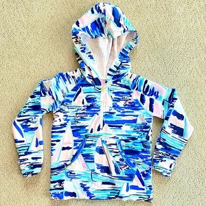 Lilly Pulitzer Popover Zip Up